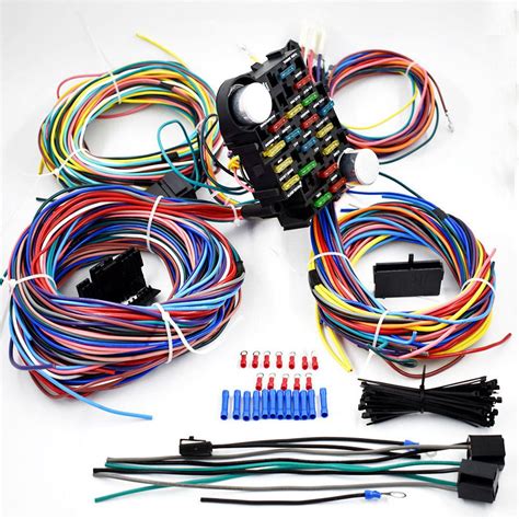universal wiring harness wire 
